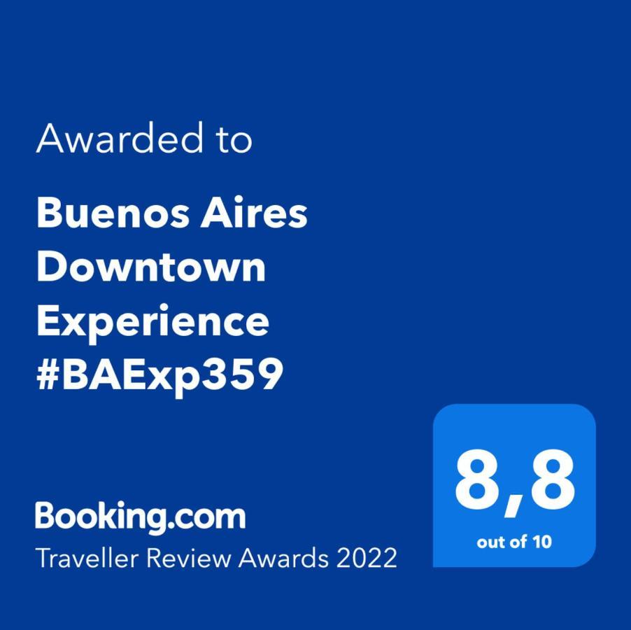 Апартаменти Buenos Aires Downtown Experiencie #Baexp09 Екстер'єр фото